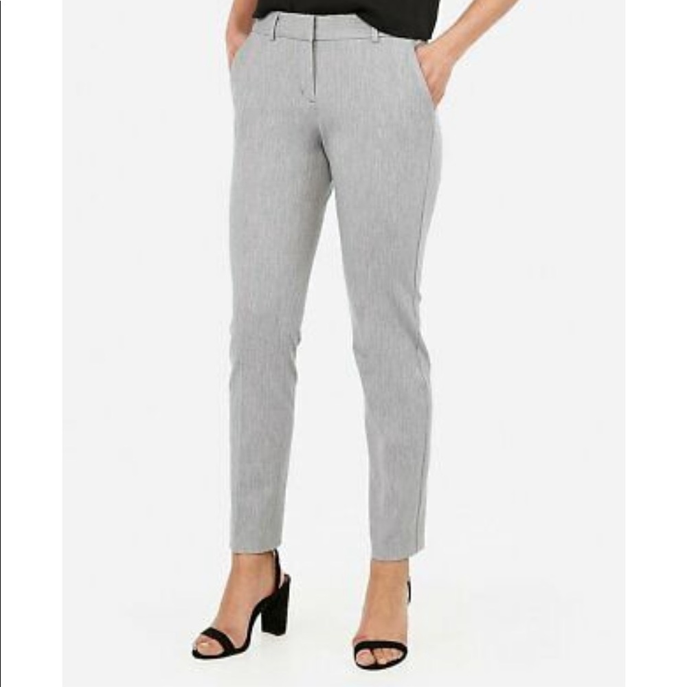 Express Mid Rise Ankle Columnist Pant